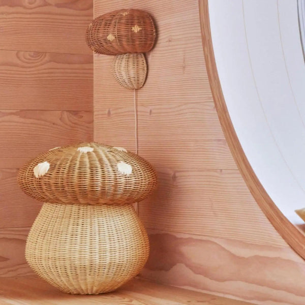 Applique murale bambou forestier
