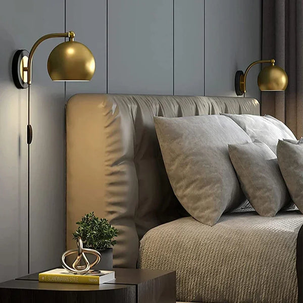 Applique murale interieur avec interrupteur