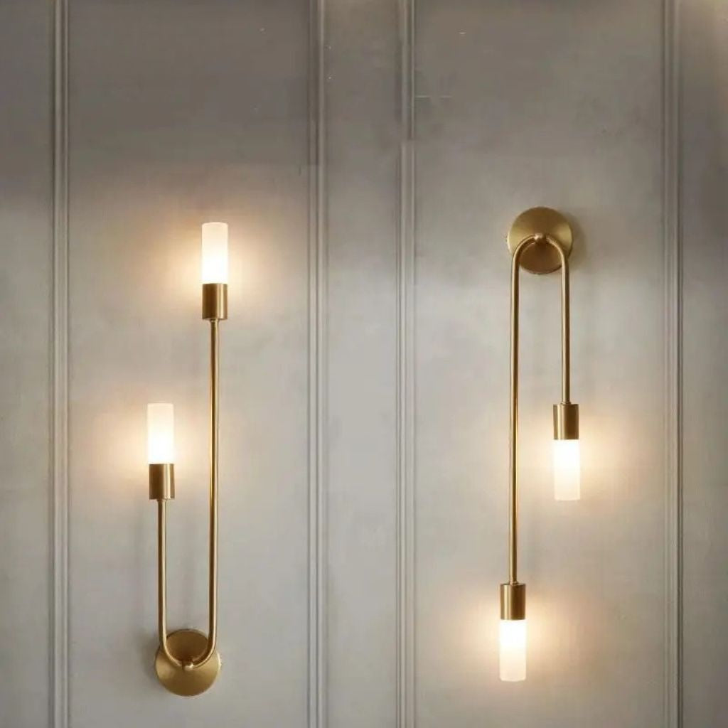 Applique murale 2 ampoules escalier