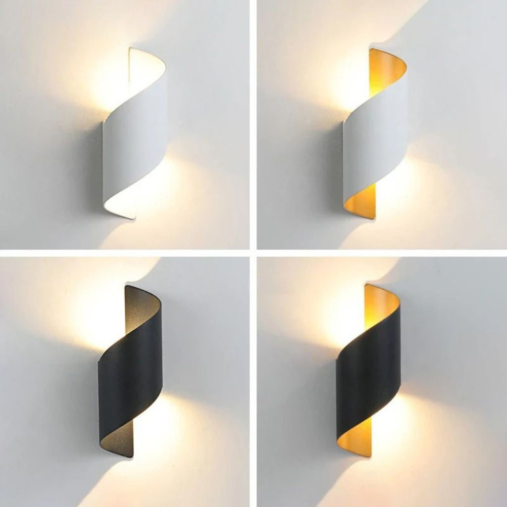 Applique murale design italien