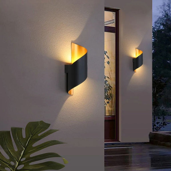 Applique murale design italien