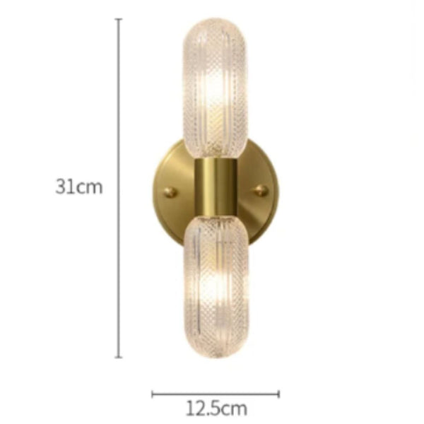 Applique murale led salle de bain