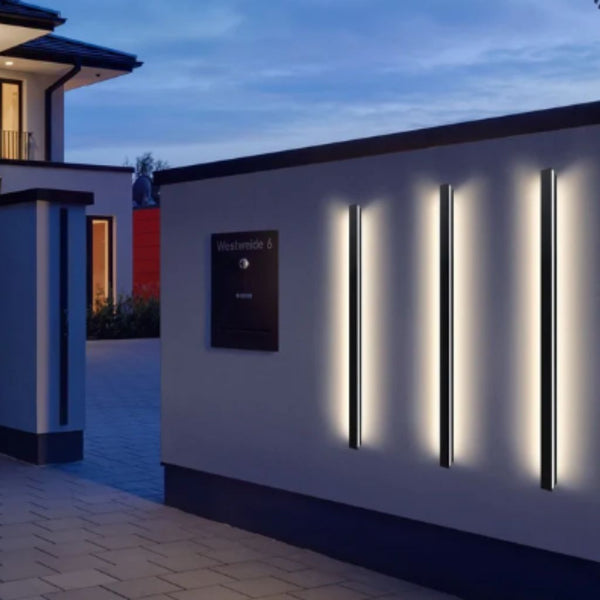 Applique murale grande à led