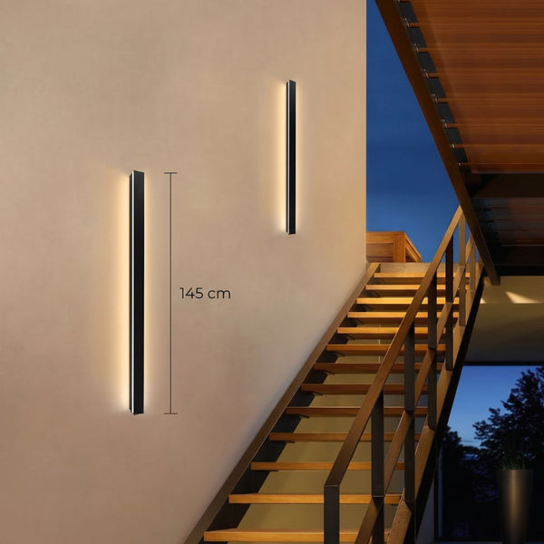 Applique murale grande à led