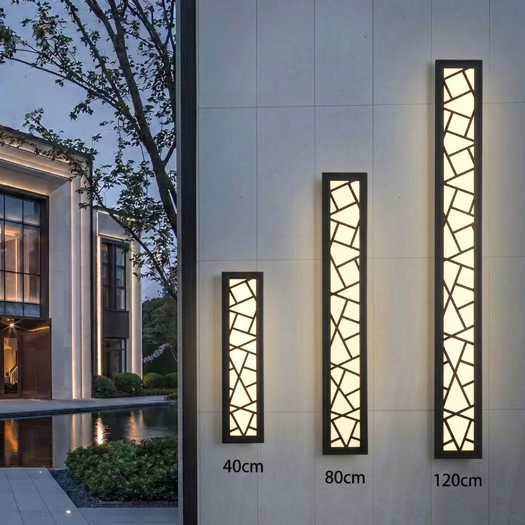 Applique murale barre led extérieur