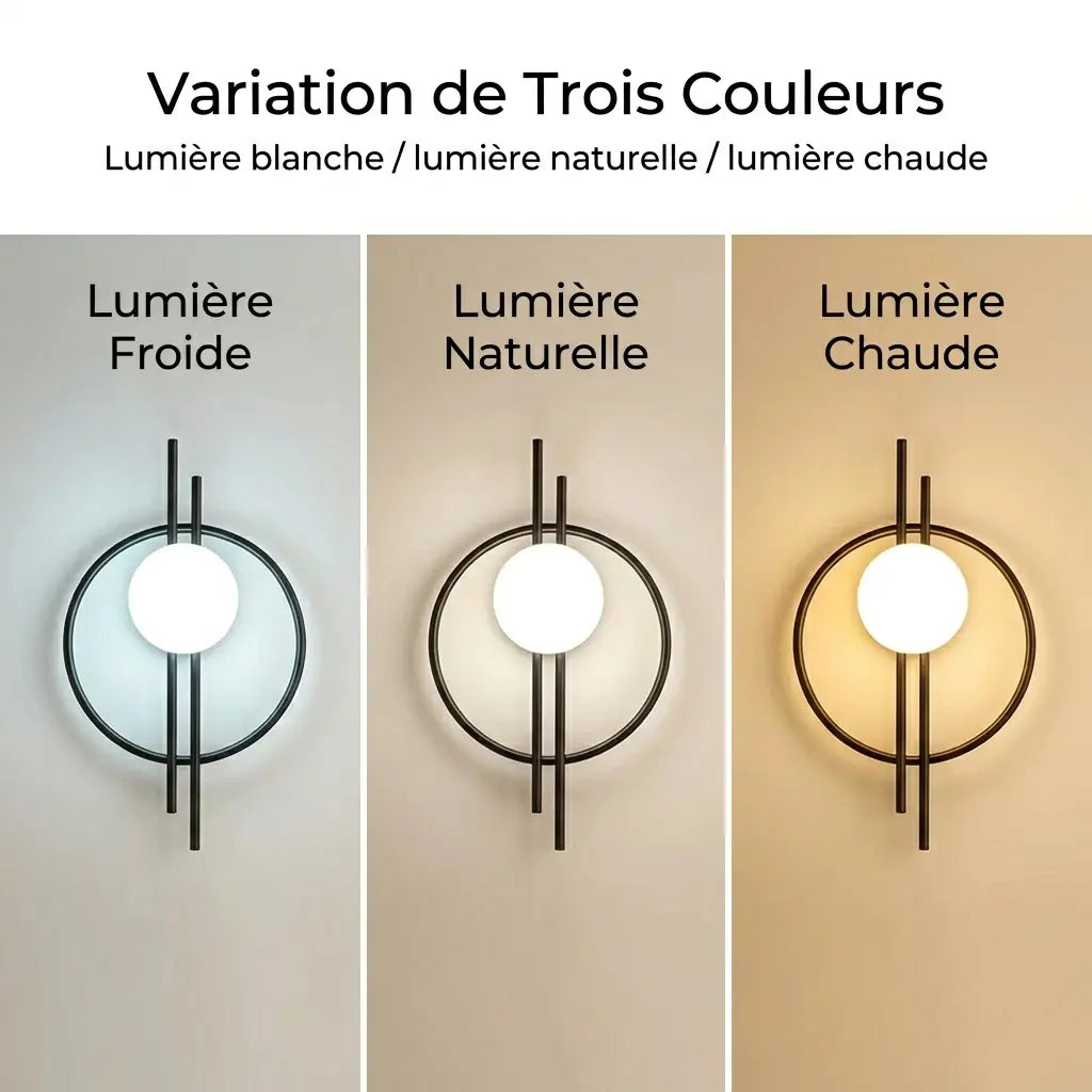 Applique murale LED moderne salon salle à manger chambre