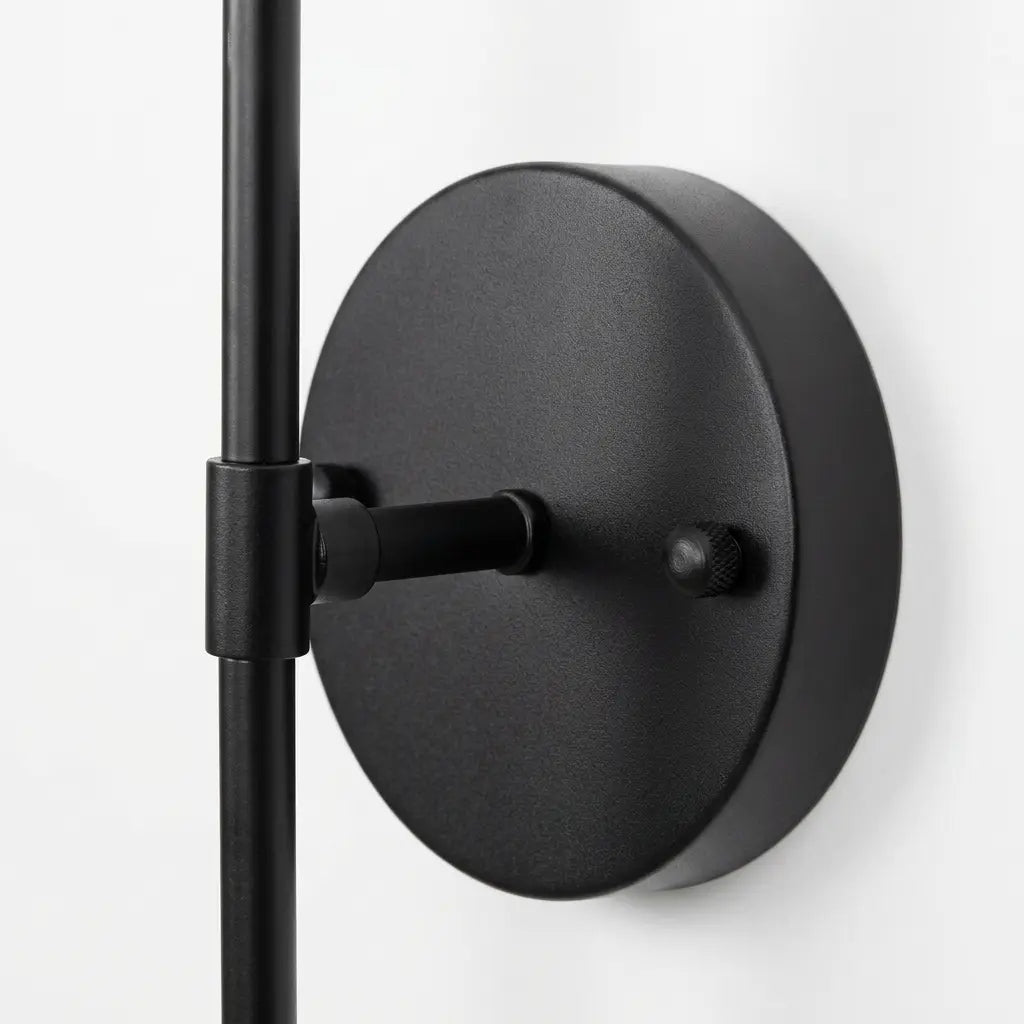 Applique murale noire double cuisine