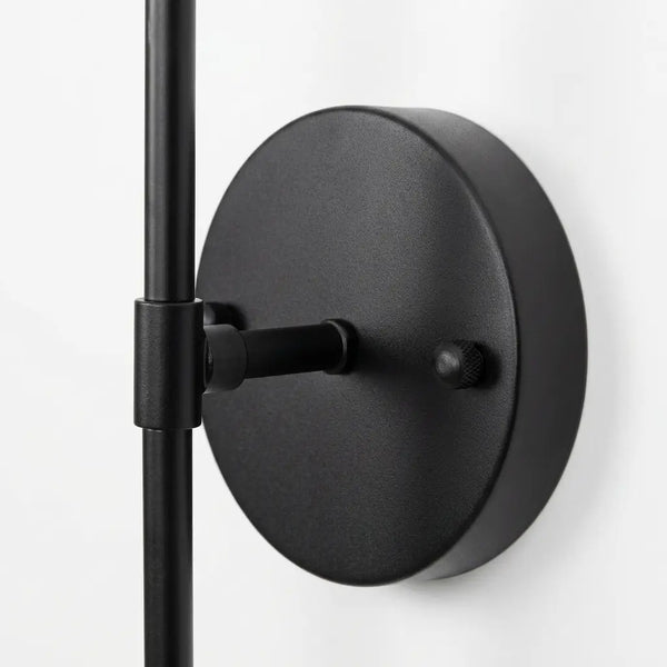 Applique murale noire double cuisine