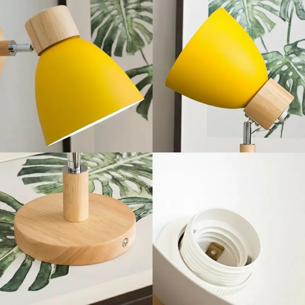 Applique murale chambre bois