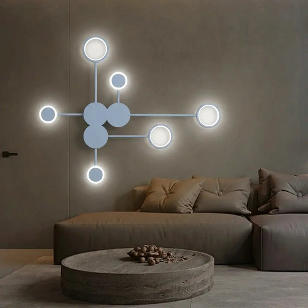 Applique murale salon led design