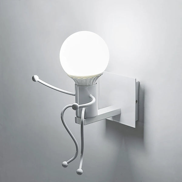 Applique murale toilette originale