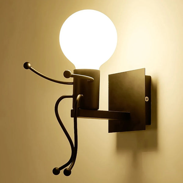 Applique murale toilette originale