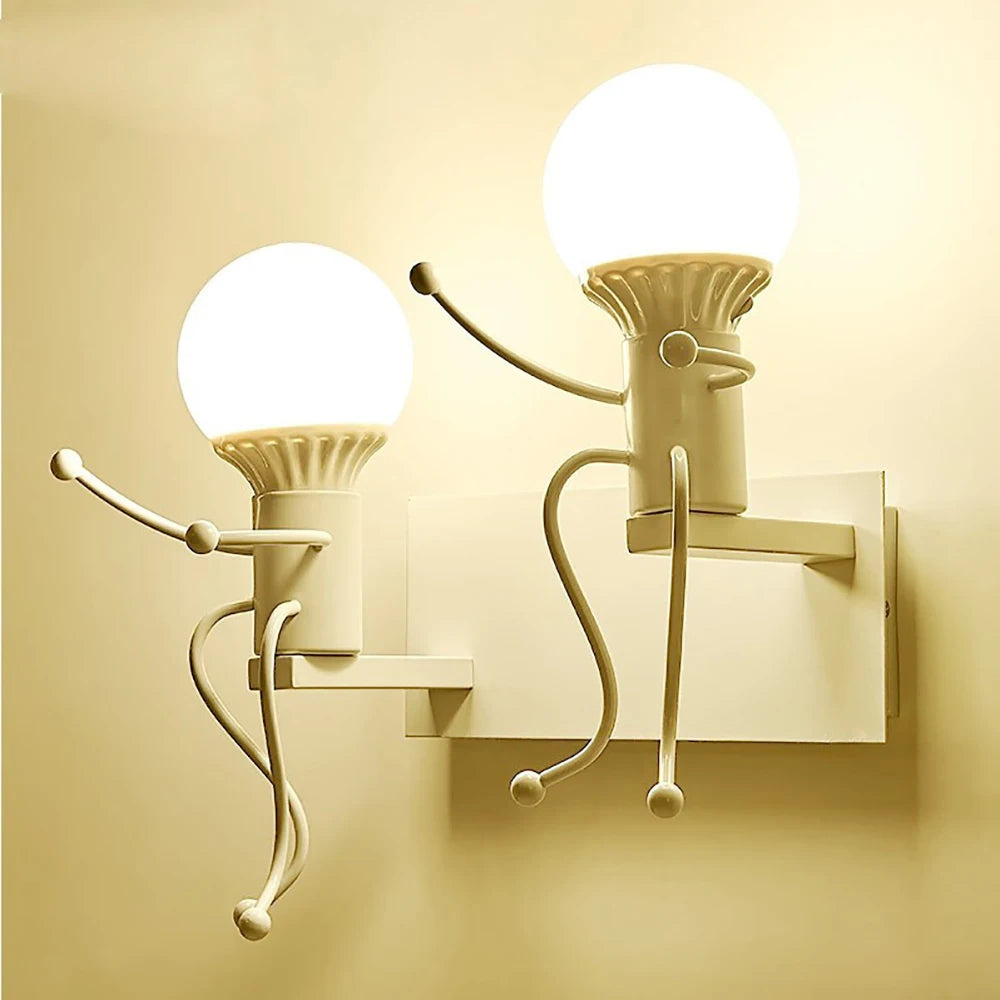 Applique murale toilette originale