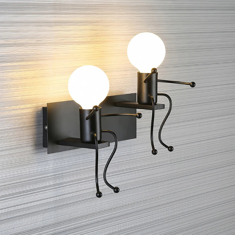Applique murale toilette originale