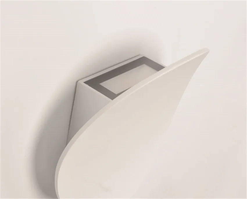 Applique murale blanche design