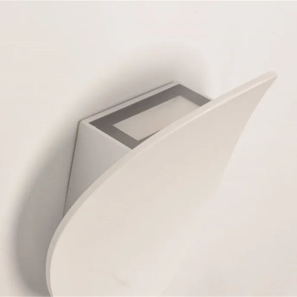 Applique murale blanche design