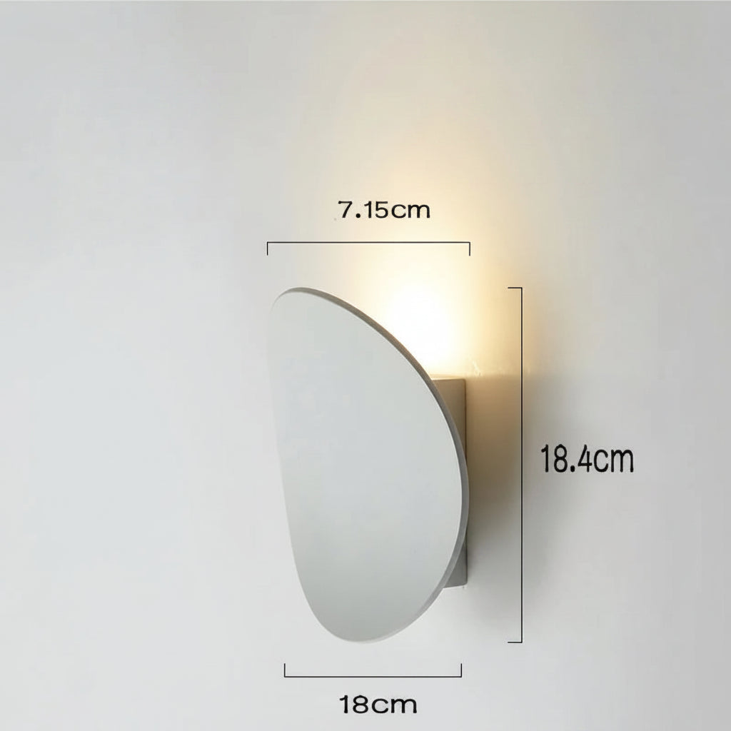 Applique murale blanche design
