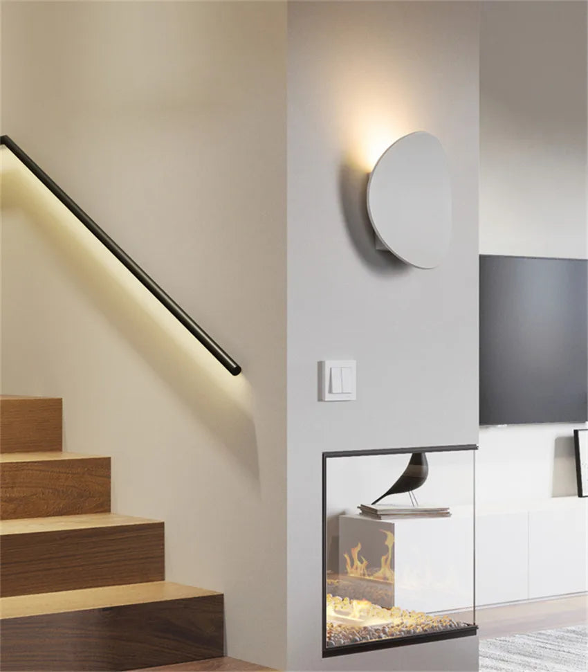 Applique murale blanche design