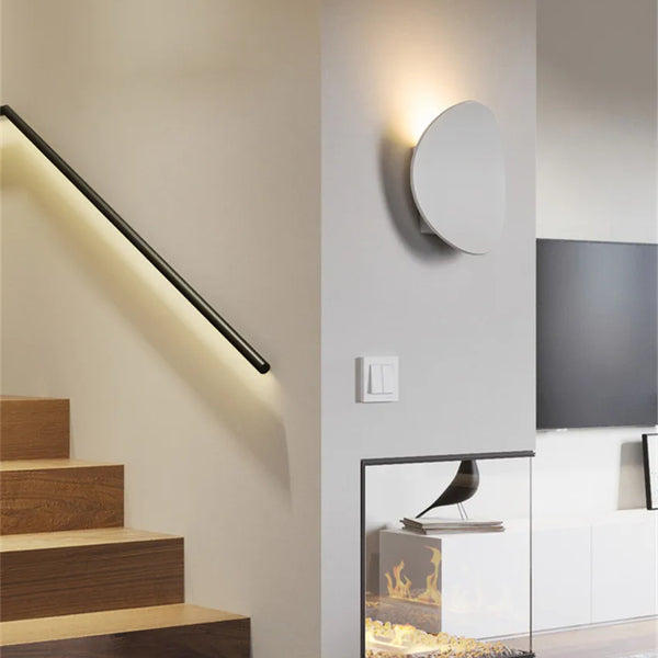 Applique murale blanche design
