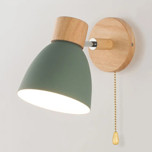 Applique murale chambre bois