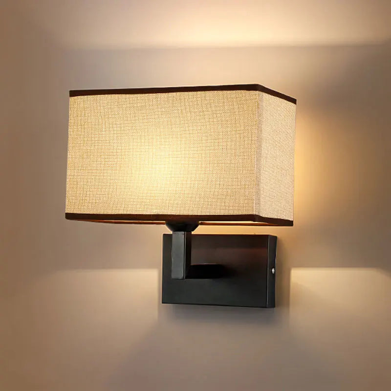 Applique murale rétro beige