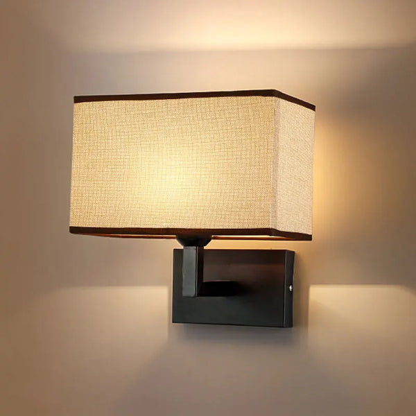 Applique murale rétro beige