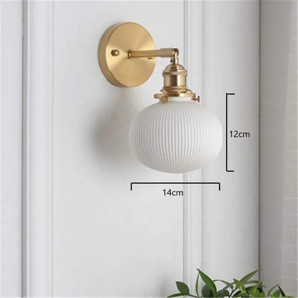 Applique murale vintage salle de bain