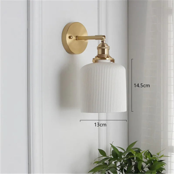 Applique murale vintage salle de bain
