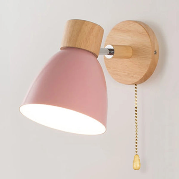 Applique murale chambre bois