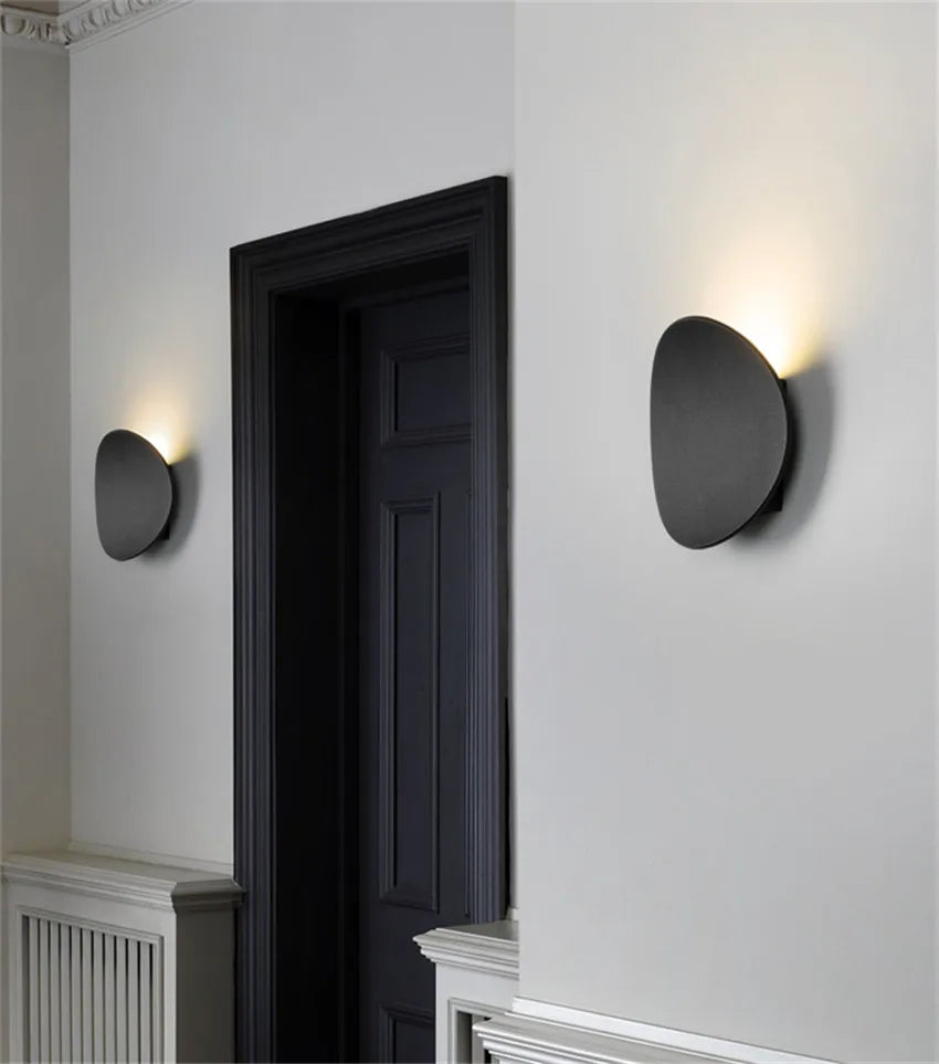 Applique murale blanche design