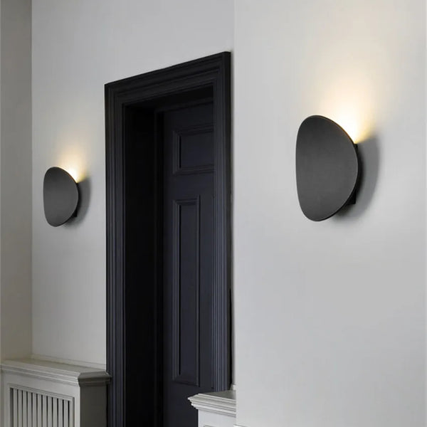 Applique murale blanche design