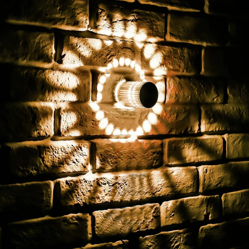 Applique murale LED spirale RGB