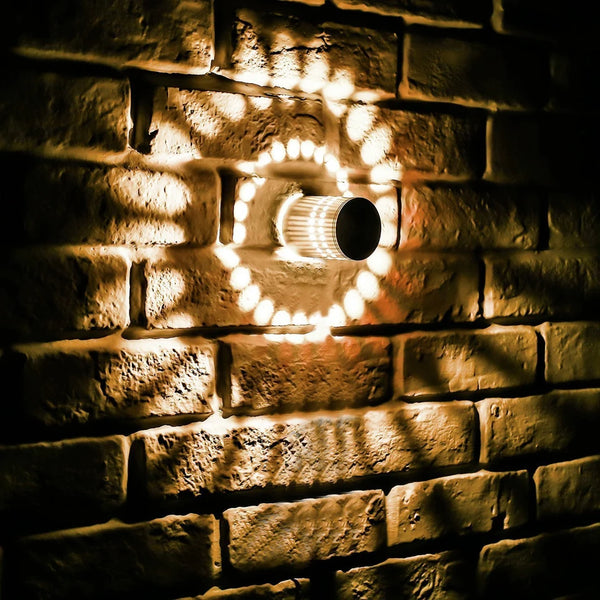 Applique murale LED spirale RGB