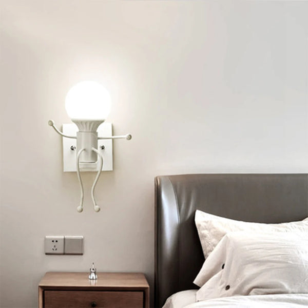Applique murale toilette originale