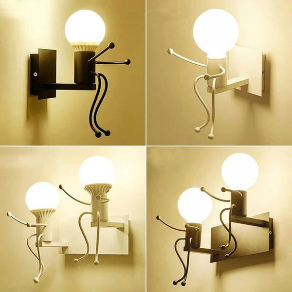 Applique murale toilette originale