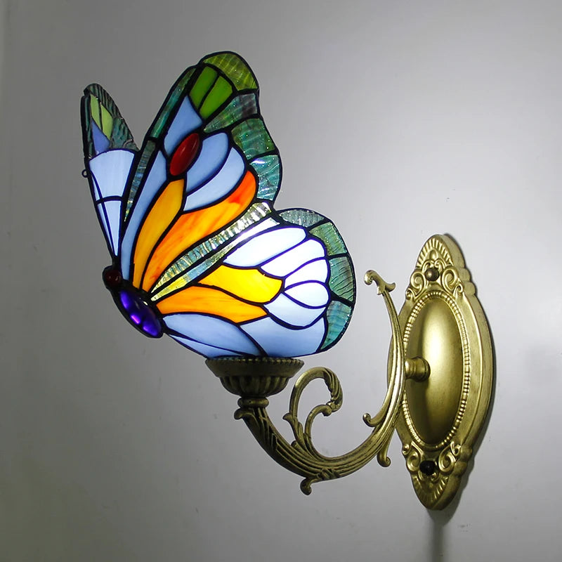 Applique murale en forme de papillon