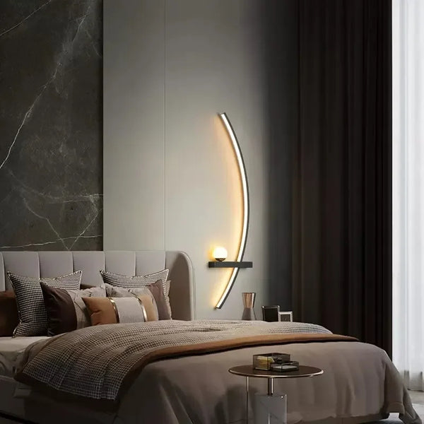 Applique murale design en tete de lit