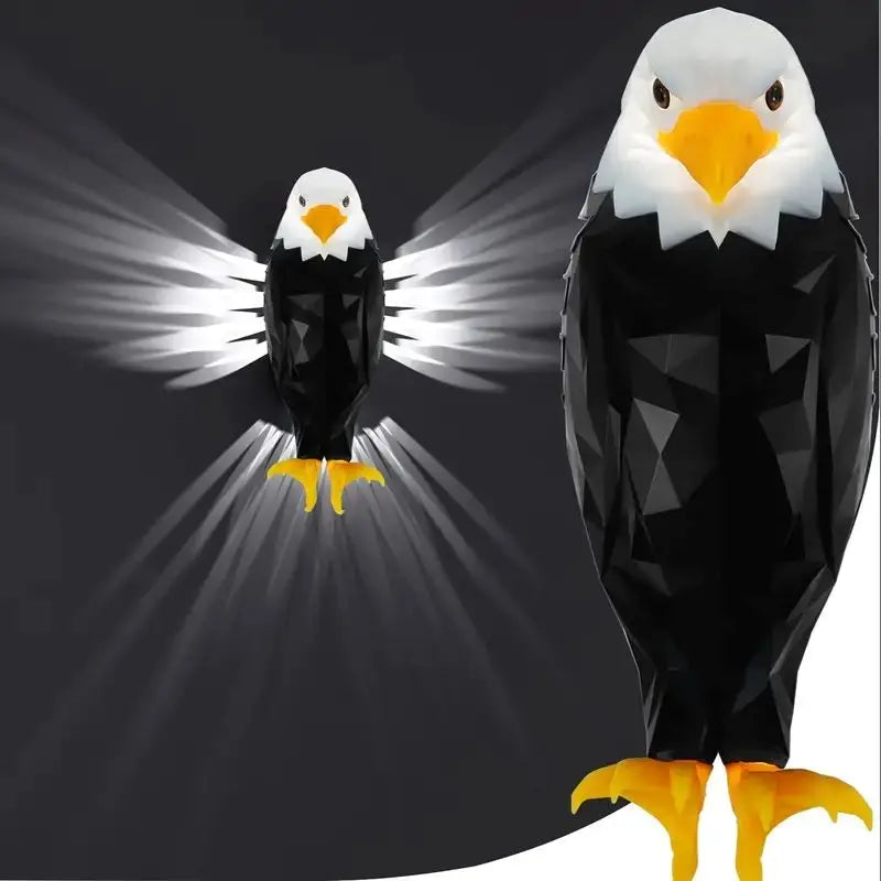 Applique murale aigle