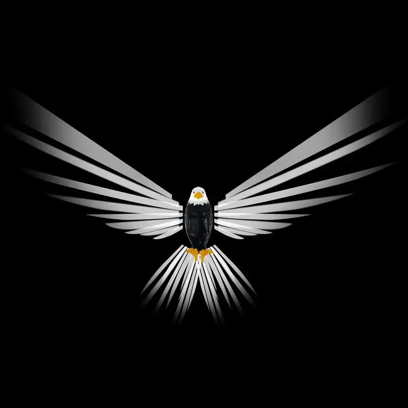 Applique murale aigle