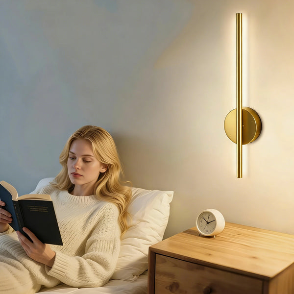 Applique murale barre led design