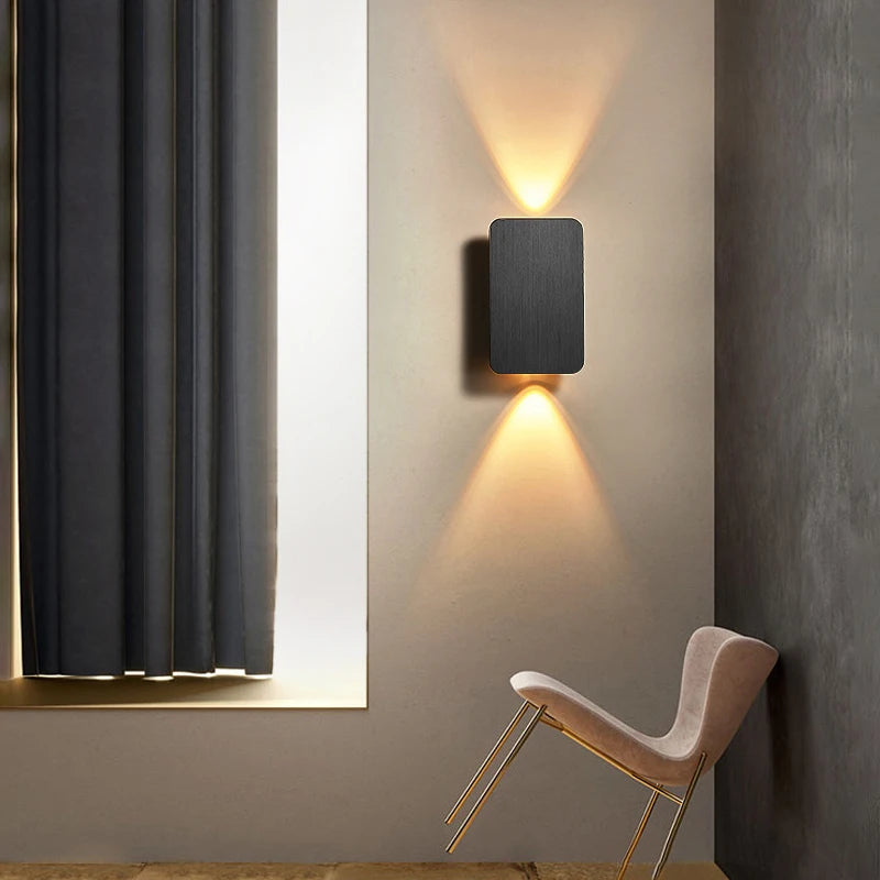 Applique murale plate nordique
