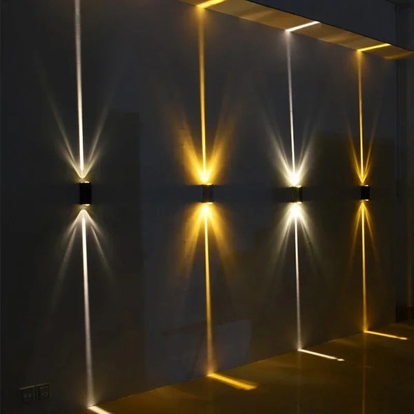 Applique murale extérieur lazer