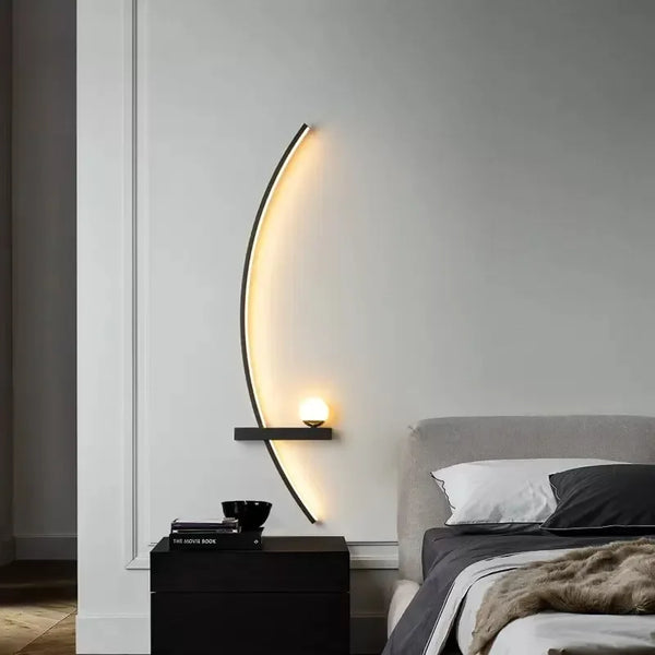 Applique murale design en tete de lit