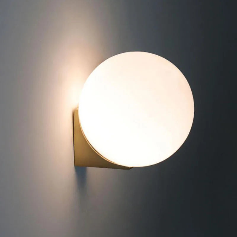 Applique murale led ronde