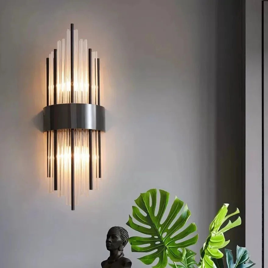 Applique murale design verre