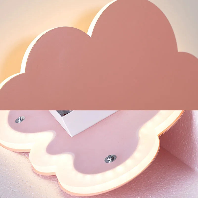 Applique murale nuage led