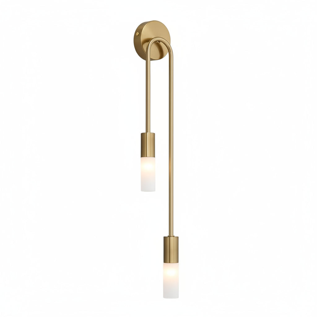 Applique murale 2 ampoules escalier