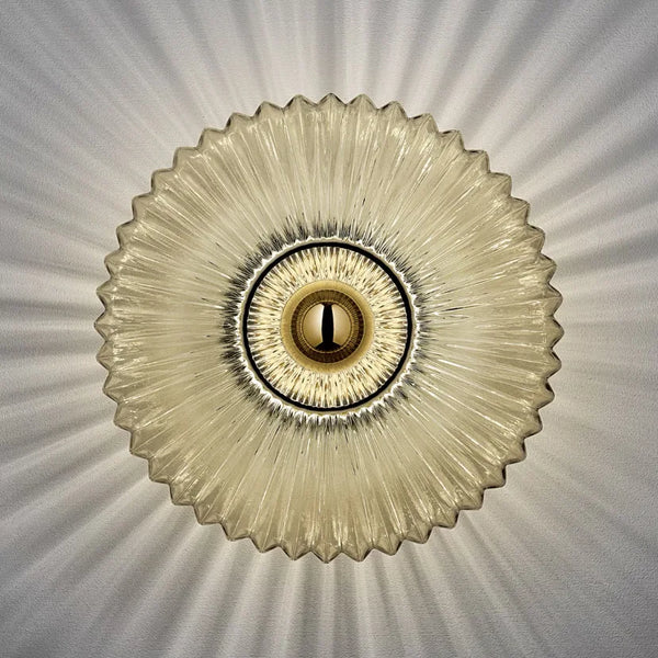 Applique murale mur/plafond en verre