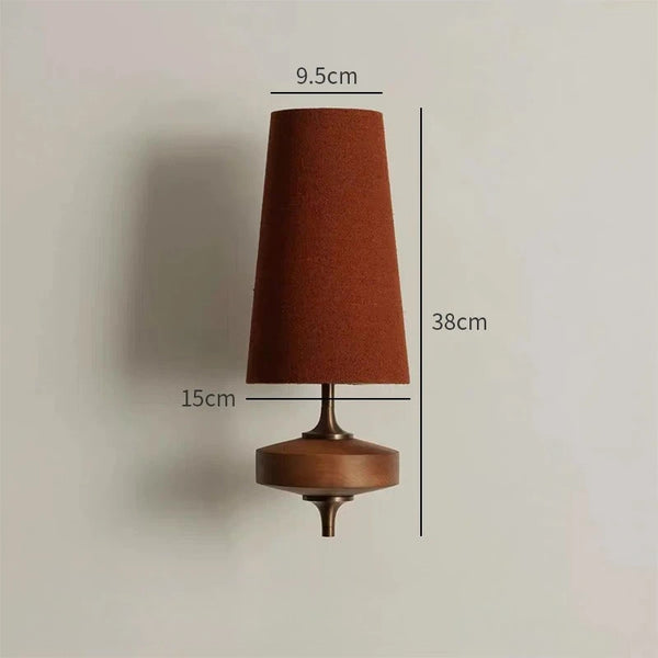 Applique murale tissu moderne