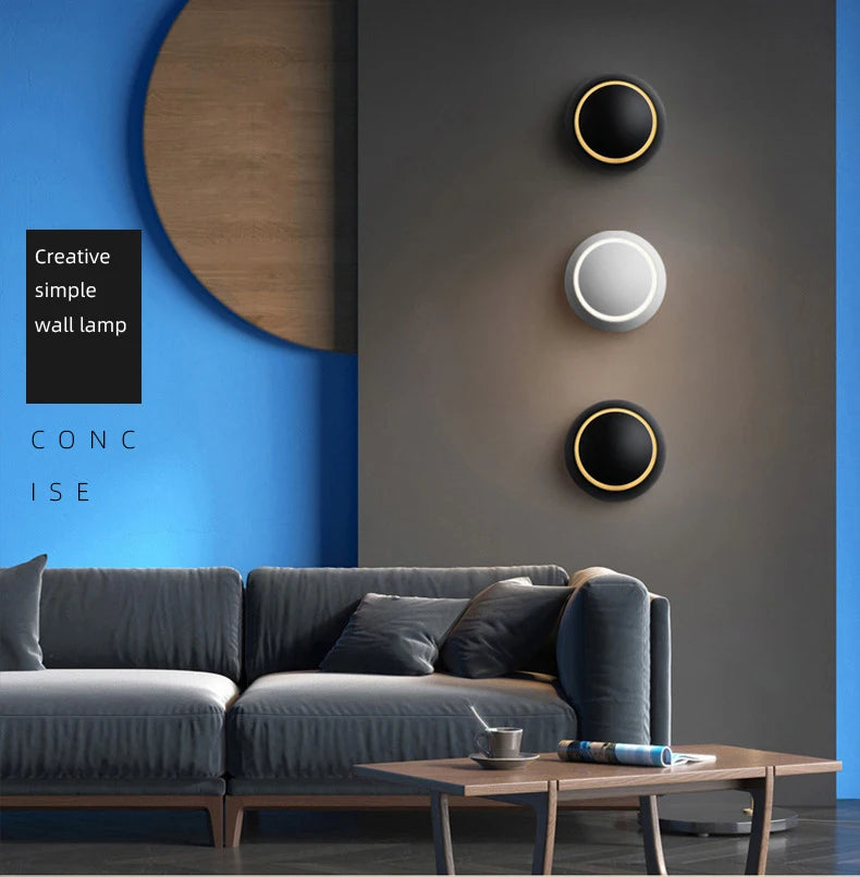 Applique murale noire design